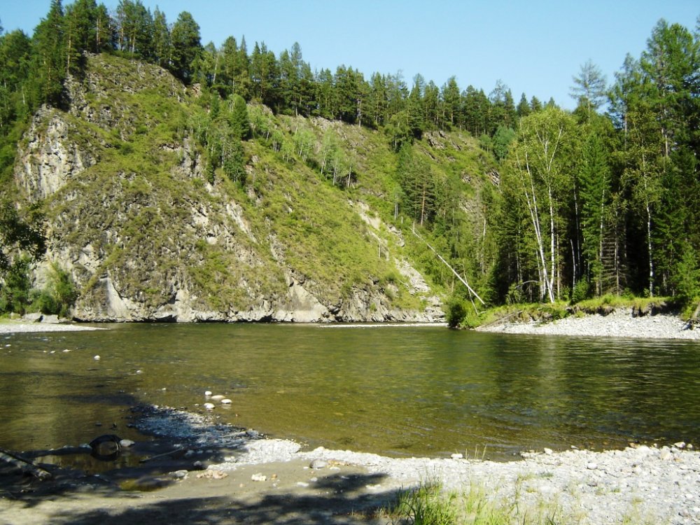 Хакасия.Она.
