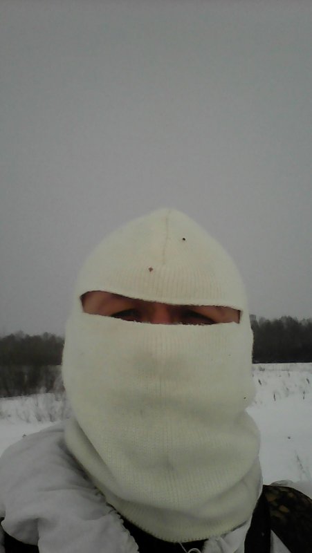 Ветер в харю, а я шпарю.