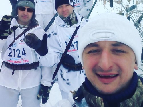 Чемпионат по охотничему биатлону в Краснозерском районе 2017