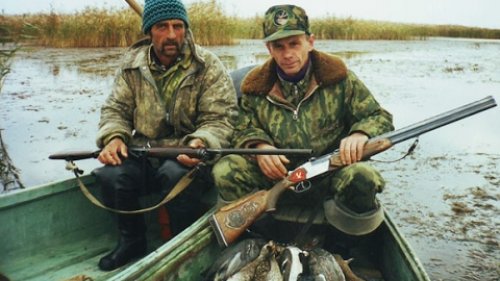 Весенняя охота на водоплавающую!