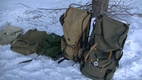 Мои таёжные рюкзаки. Обзор снаряжения.