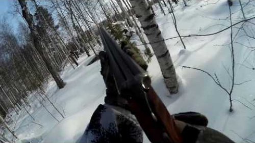 Охота зимой. Охота на рябчика с манком. Манок на рябчика "Чемпион". Hunting in russia