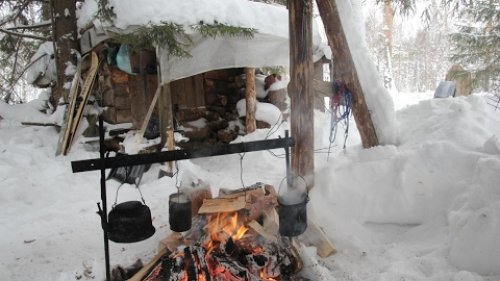 Таёжный промысел. 90-е года.