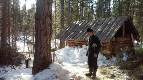 Таёжники! Былые времена!