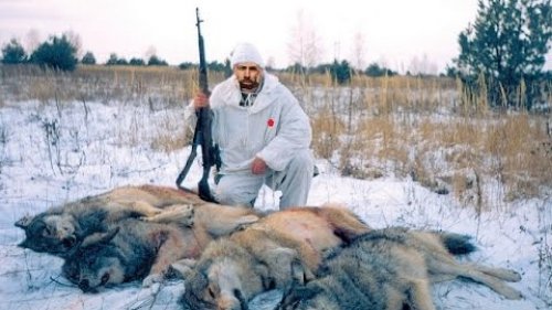 Охота на Волков с флажками! Страшная охота. Часть 2.