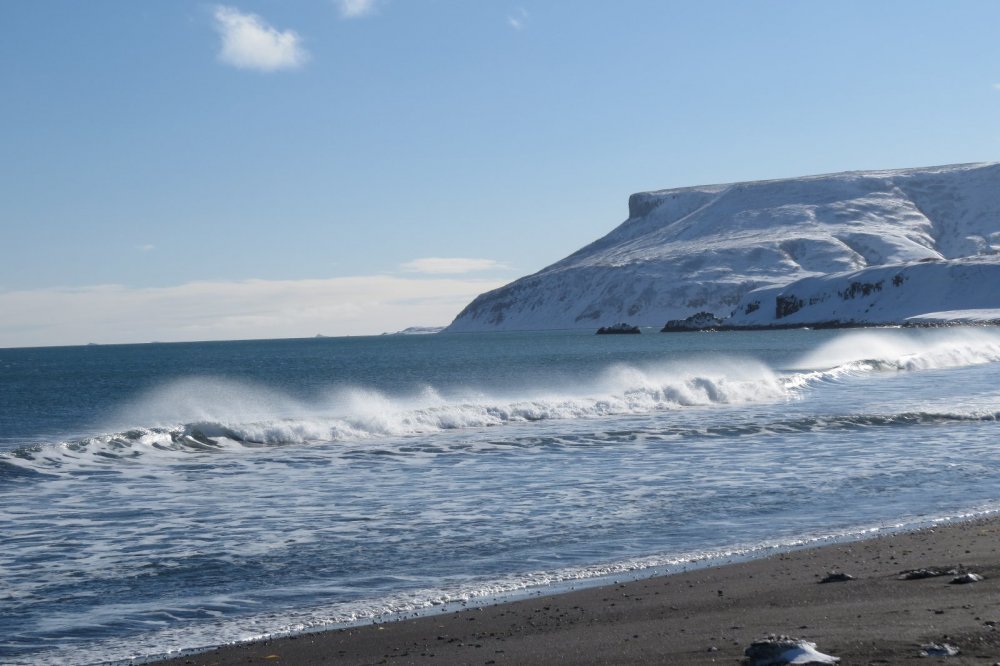 Ветер на море гуляет..))