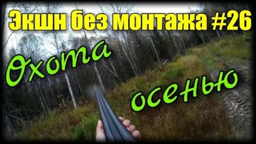 Охота осенью. Охота на рябчика получилась, а вот спаниель подвёл, ну дело молодое. Hunting in russia