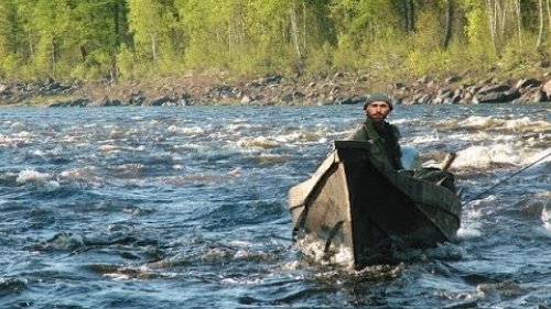 Уральская рыбалка на Хариуса.