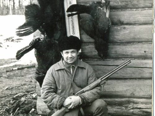Поиск глухариных токов.
