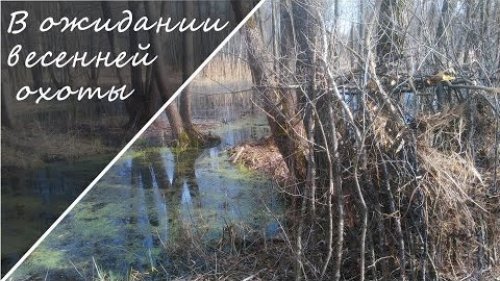 Скрадок своими руками, разведка утиных мест