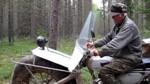 Путешествие по диким местам Сибири.