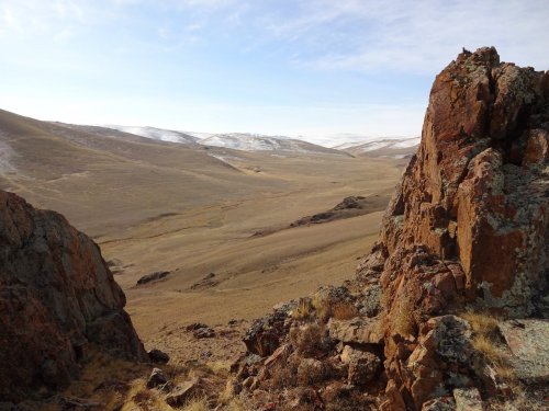Февраль 2017 не далеко от Монголии