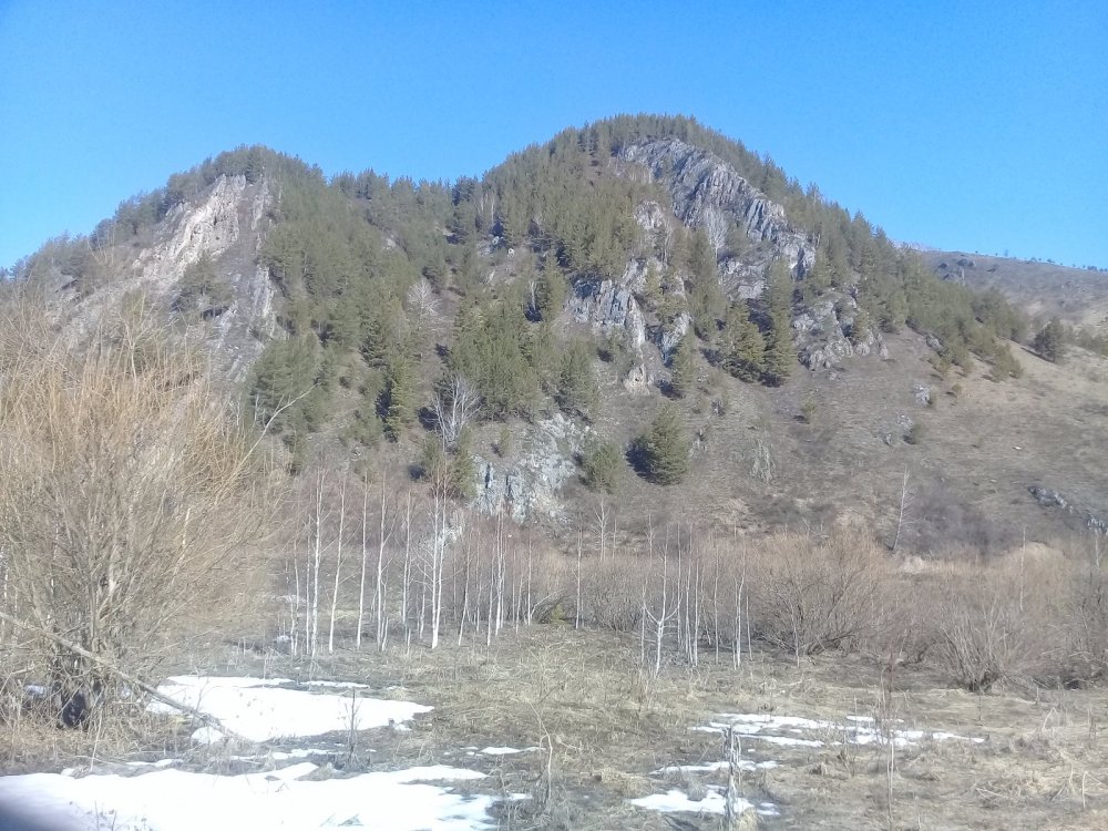 горный