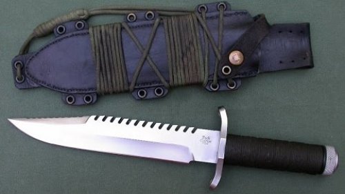 Нож для тайги. О ножах выживания. Bushcraft.