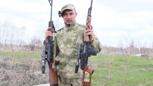 ТИГР-05 (гражданская СВД) или Вепрь?! Что выбрать?