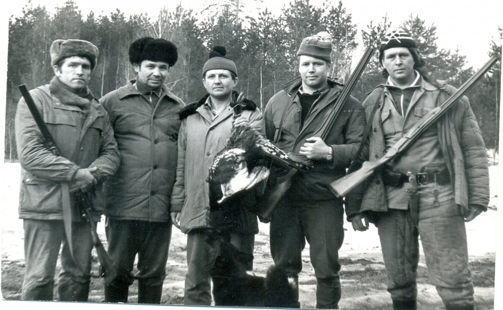 Промысловая охота в советском союзе фото