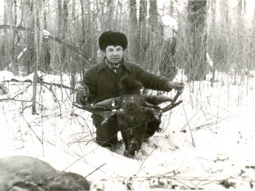 Охота на лося. Начало.