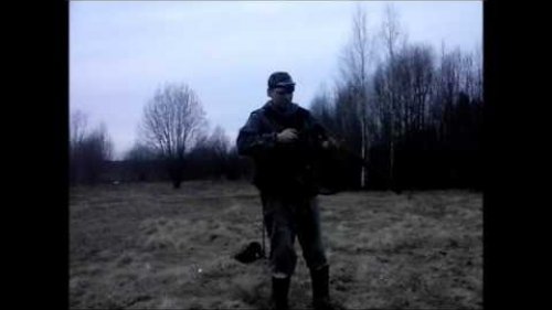 Весна2017г  Охота на вальдшнепиной тяге  Один выстрел, один трофей!