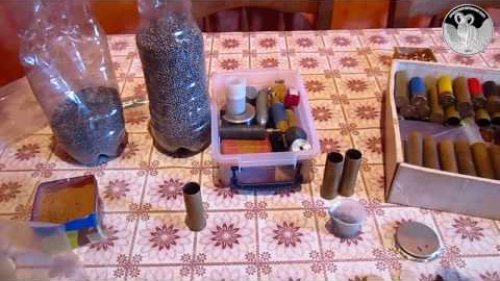 Снаряжение  латунных гильз 12 калибра для утки и перепела