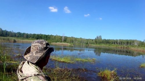 Эпизод 3 : Ни пуха. Ни пера. Начало.