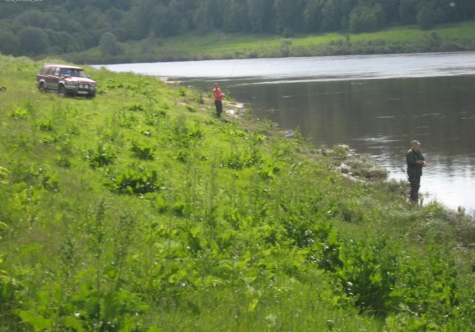 река Ока