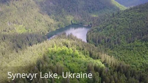 Synevyr Lake, Ukraine