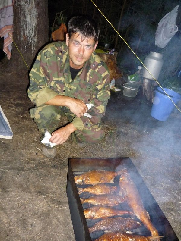 с пылу, с жару