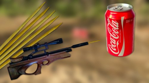 Бамбуковые шпажки VS  COCA COLA