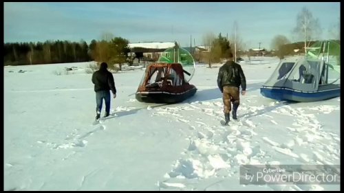 Аэролодка ЛАНИ. Тестдрайв