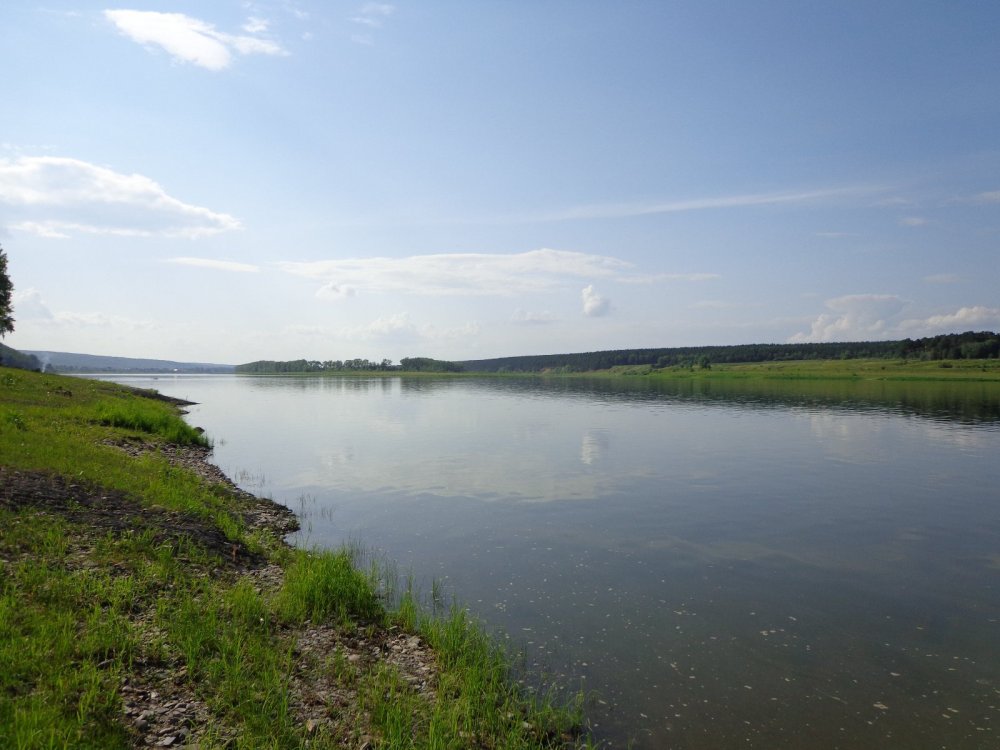 Томь.