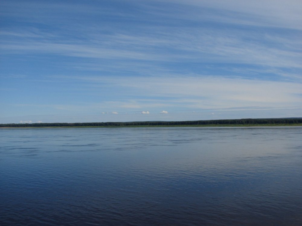 р. Енисей в районе Ярцево