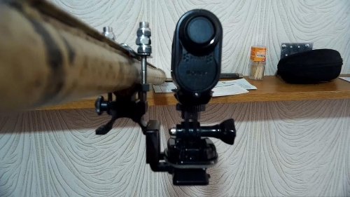 Как сделать самому качественное надёжное крепление для съёмки экшен камерой на стволе ружья