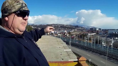 Сочи Адлерский район Олимпийская Имеретинка великолепный вид с горы снежок  .