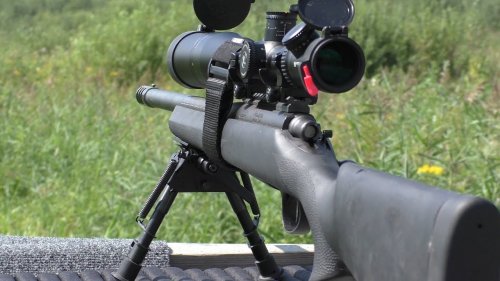 Remington 700 SPS Tactical - Он лучше многих стрелков!!! Розыгрыш ночного прицела!!!