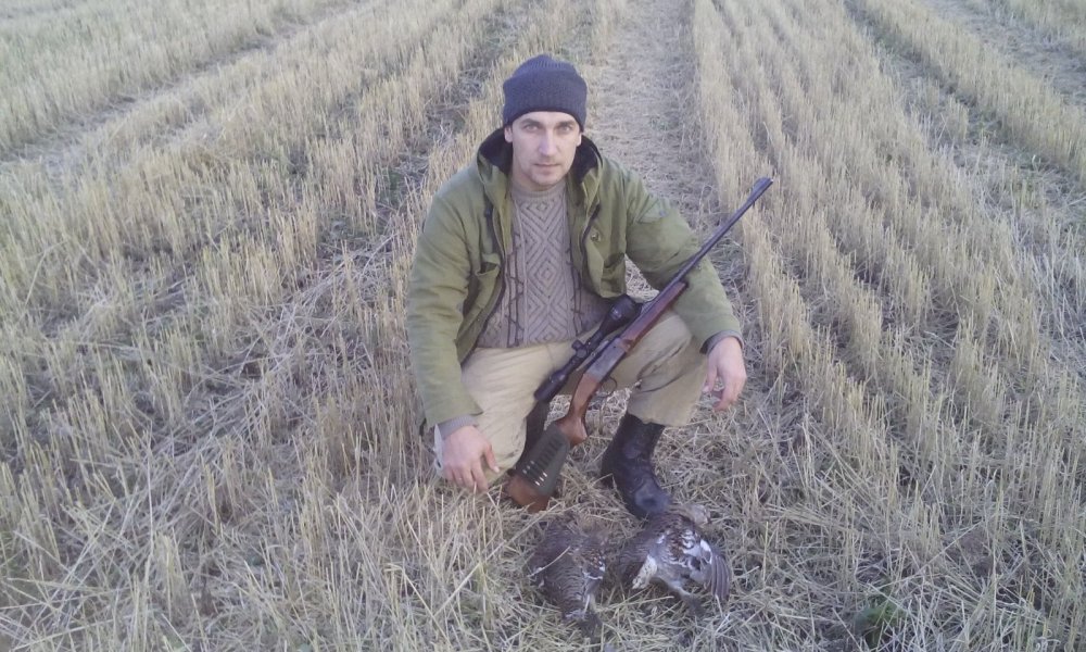 Под вечер повезло.