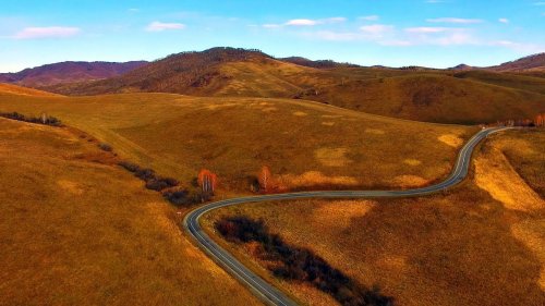 Просторы Алтая