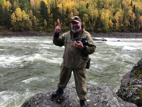 Охота на Енисее