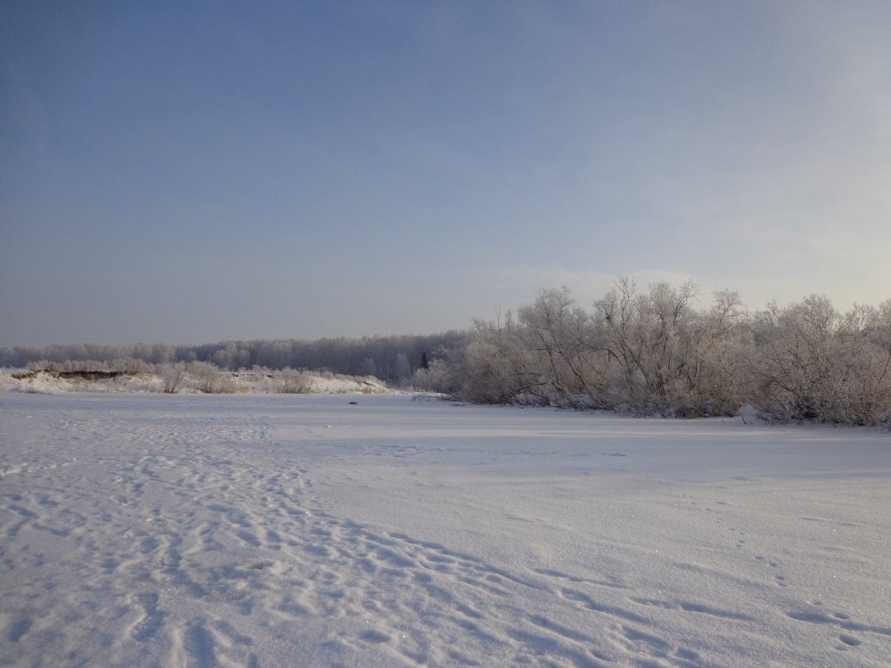 Речка Лебяжья.