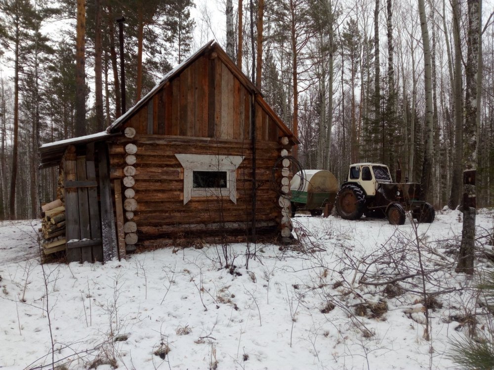 Базовая изба.