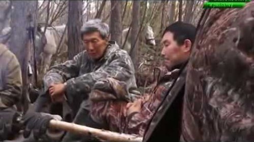 Ленские промысловики охотники