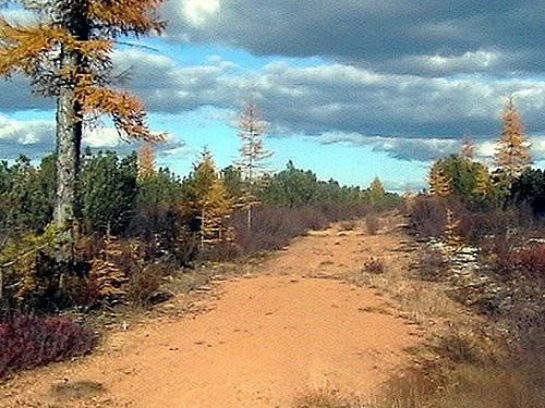 Дорога с Эмельджака на Каталах