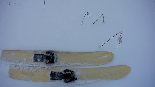 Обзор лыж от компании  Поскряков