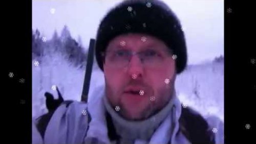 Один день из зимней охоты в тайге!