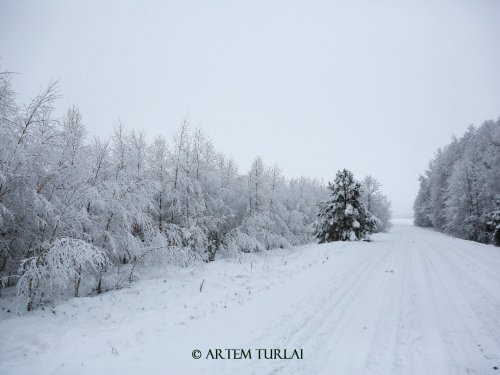 Белорусская зима.