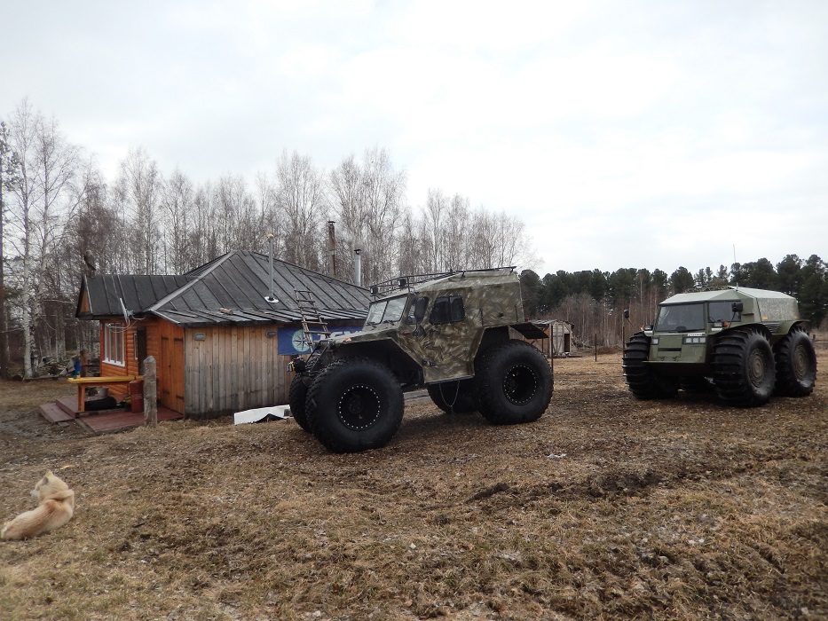 Приехали друзья