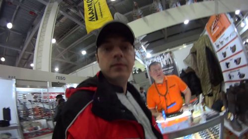 ВЫСТАВКА ОХОТЫ И РЫБАЛКИ 2018. НОВИНКИ ОТ МАНКОФФ . 9 МАРТА КРОКУС СИТИ .
