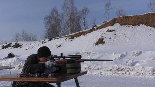 CZ 527 Варминт в 223 Rem - проводник в мир нарезки!