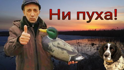 На ОХОТУ как на ПРАЗДНИК!  Смотреть только охотникам!