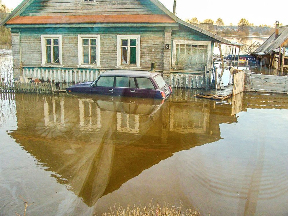 Наводнение. Весна 2013.