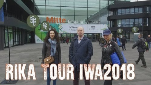 Репортаж c выставки IWA которая прошла в марте этого года в Германии